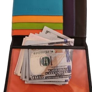 Mens Bills/CC,RECEIPTS, WALLET/all leather